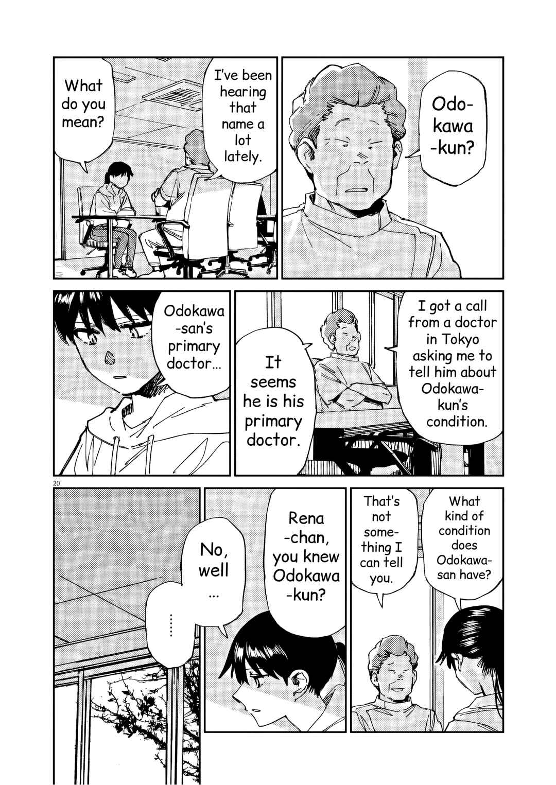 Page 20 Chapter 37 RoOT / Route of OddTaxi
