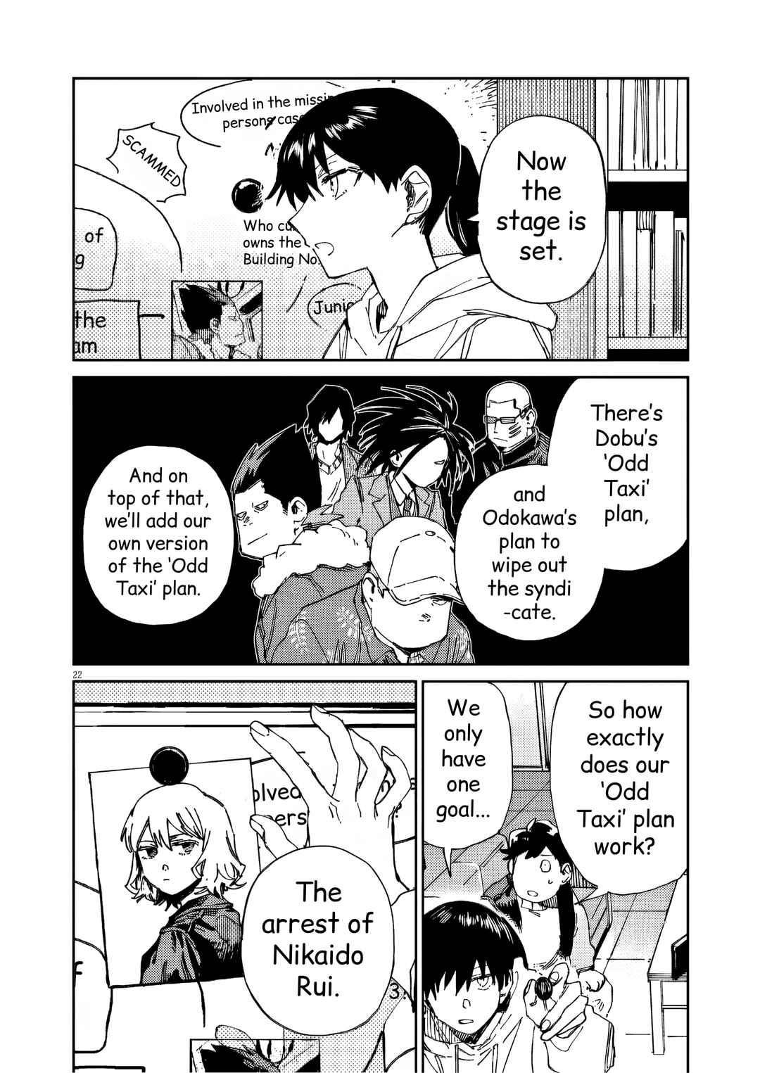 Page 22 Chapter 37 RoOT / Route of OddTaxi