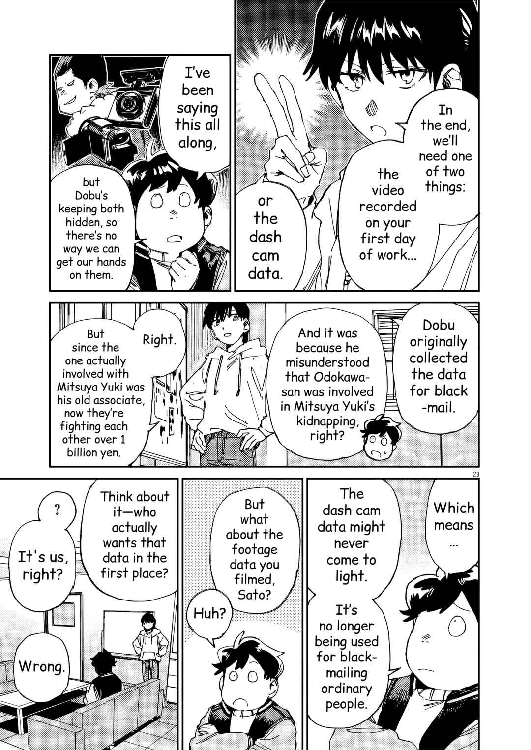 Page 23 Chapter 37 RoOT / Route of OddTaxi
