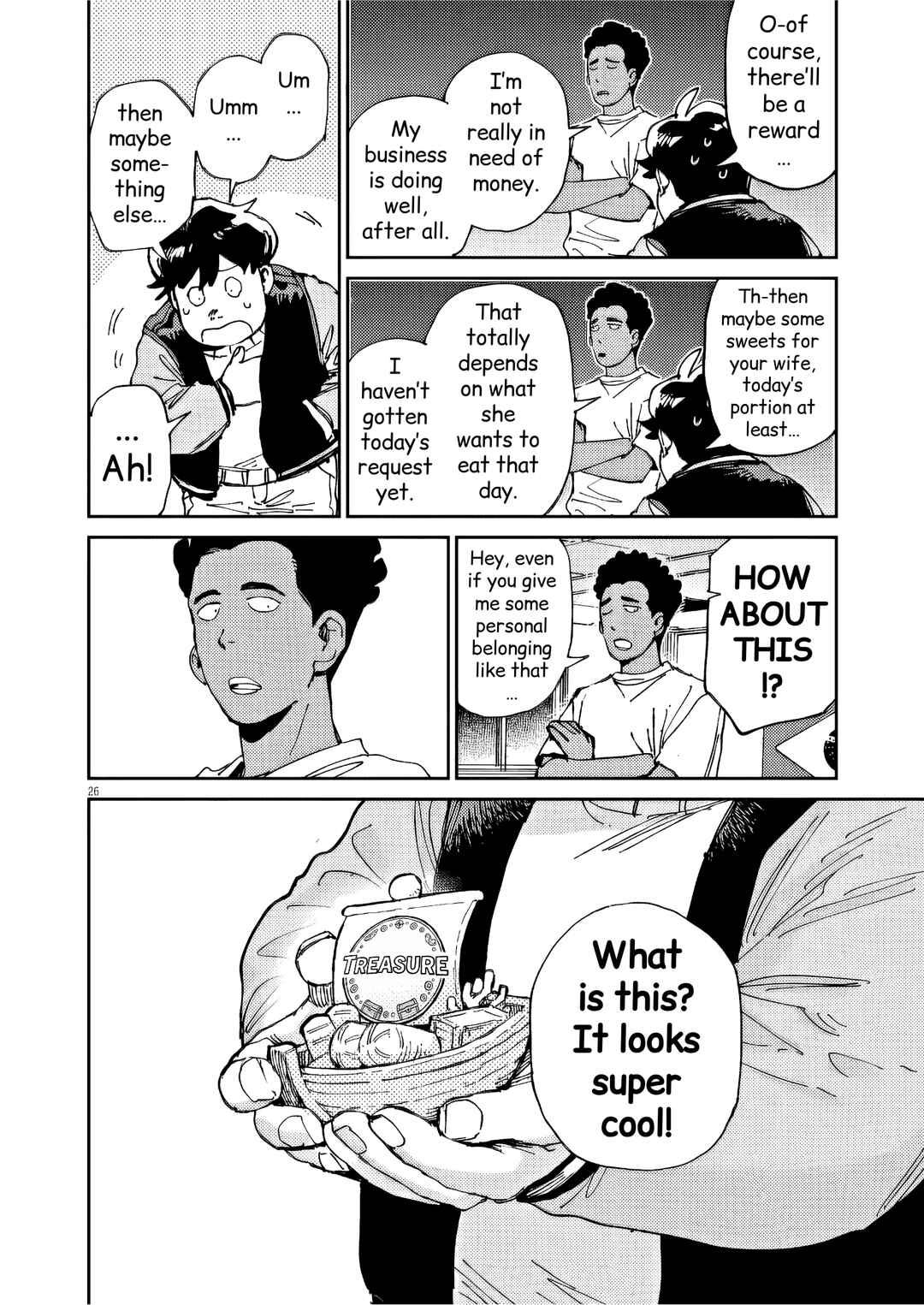 Page 26 Chapter 37 RoOT / Route of OddTaxi
