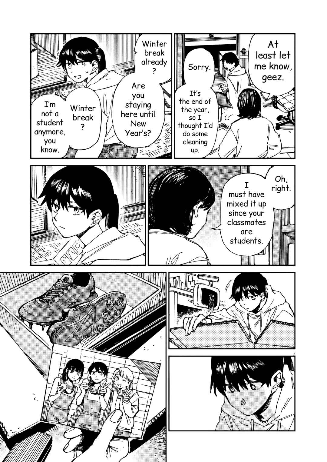 Page 3 Chapter 37 RoOT / Route of OddTaxi