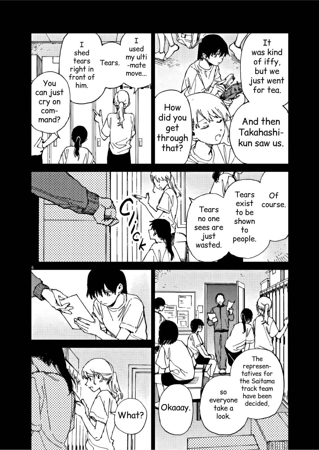 Page 6 Chapter 37 RoOT / Route of OddTaxi