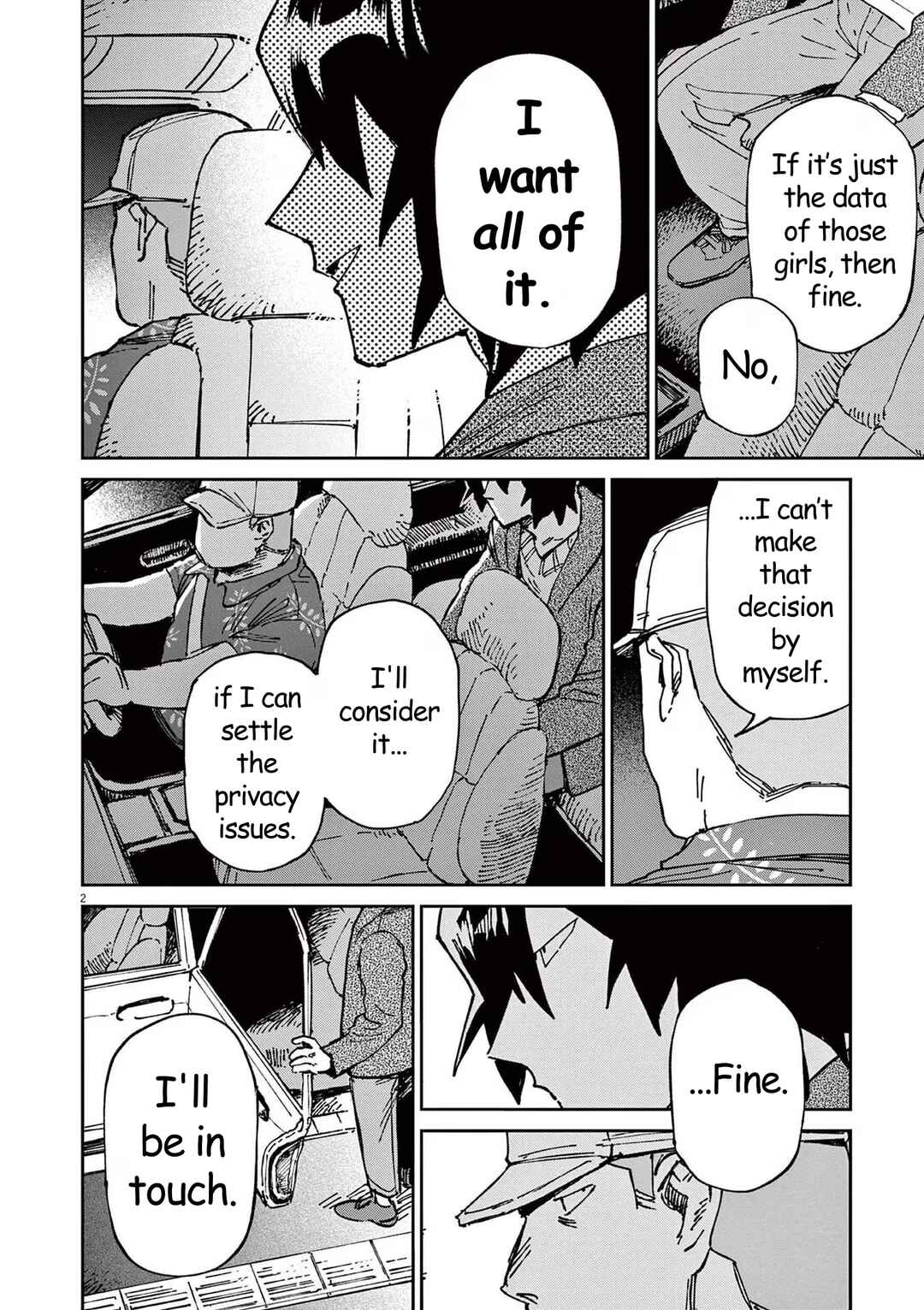 Page 2 Chapter 15 RoOT / Route of OddTaxi