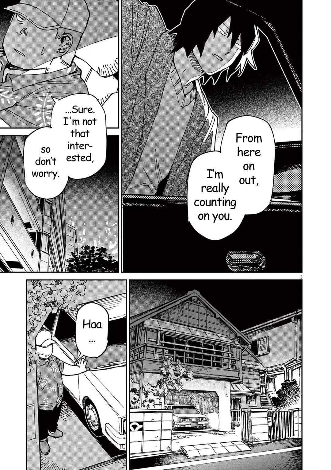 Page 3 Chapter 15 RoOT / Route of OddTaxi