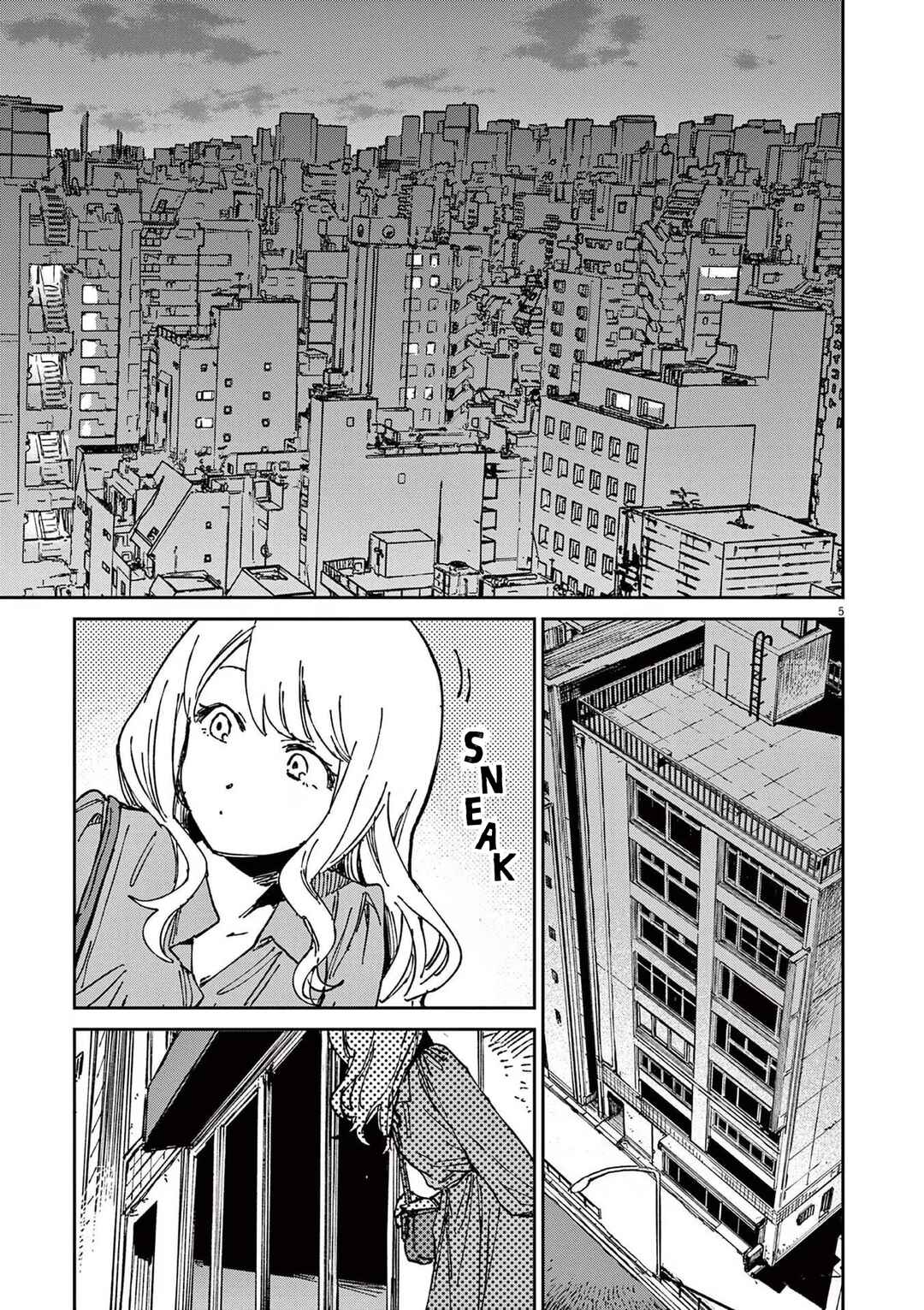 Page 5 Chapter 15 RoOT / Route of OddTaxi
