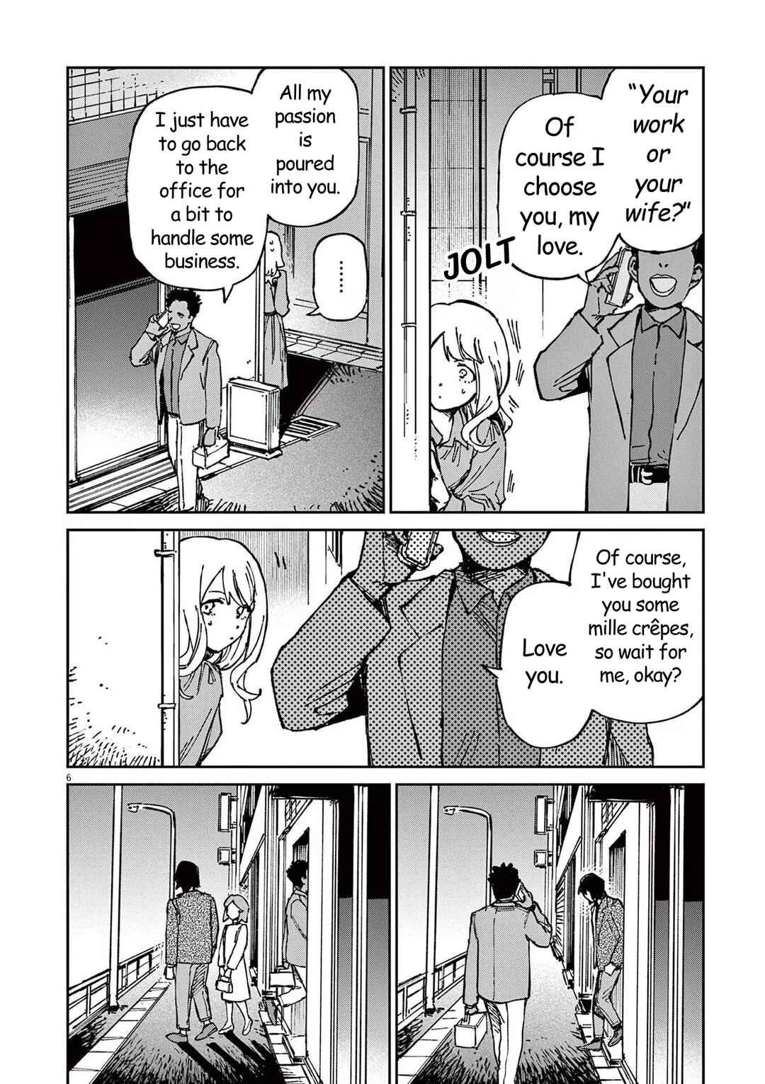 Page 6 Chapter 15 RoOT / Route of OddTaxi