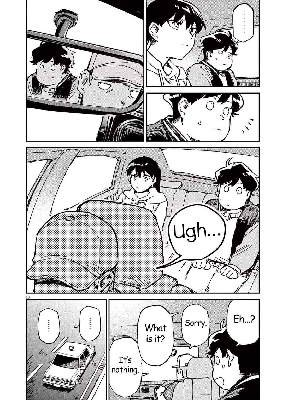 Page 10 Chapter 2 RoOT / Route of OddTaxi