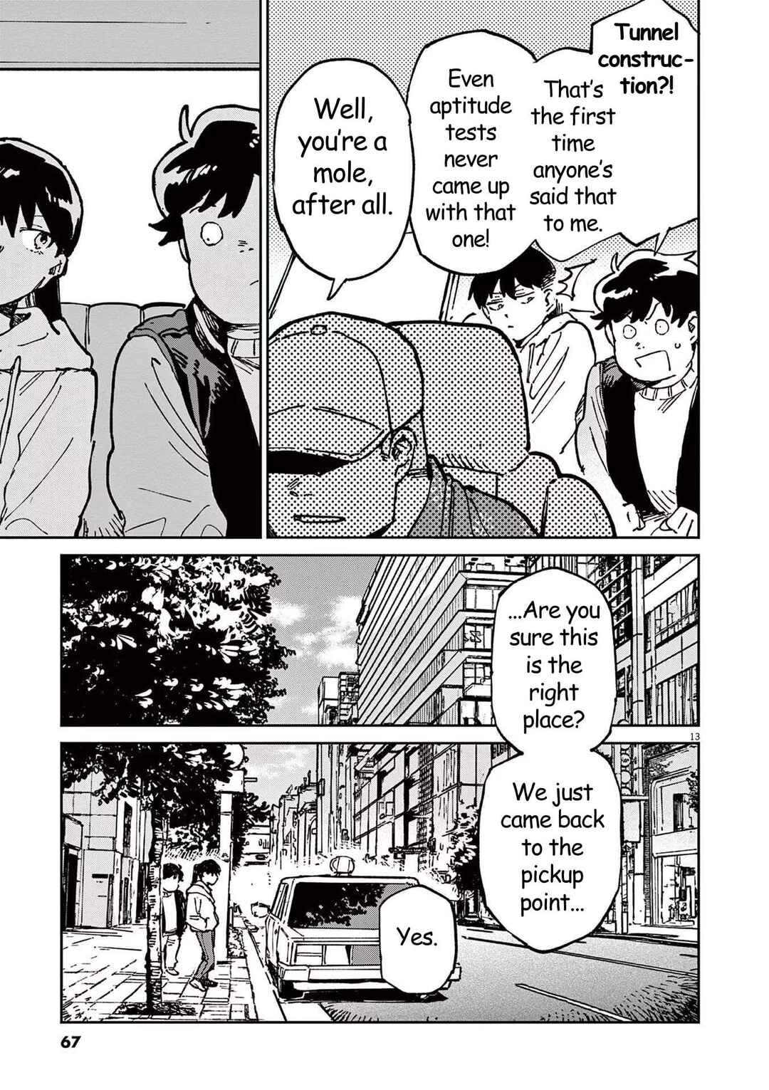 Page 13 Chapter 2 RoOT / Route of OddTaxi