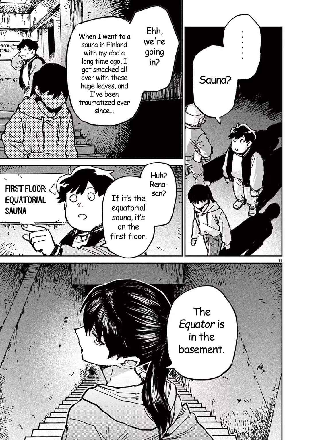 Page 17 Chapter 2 RoOT / Route of OddTaxi