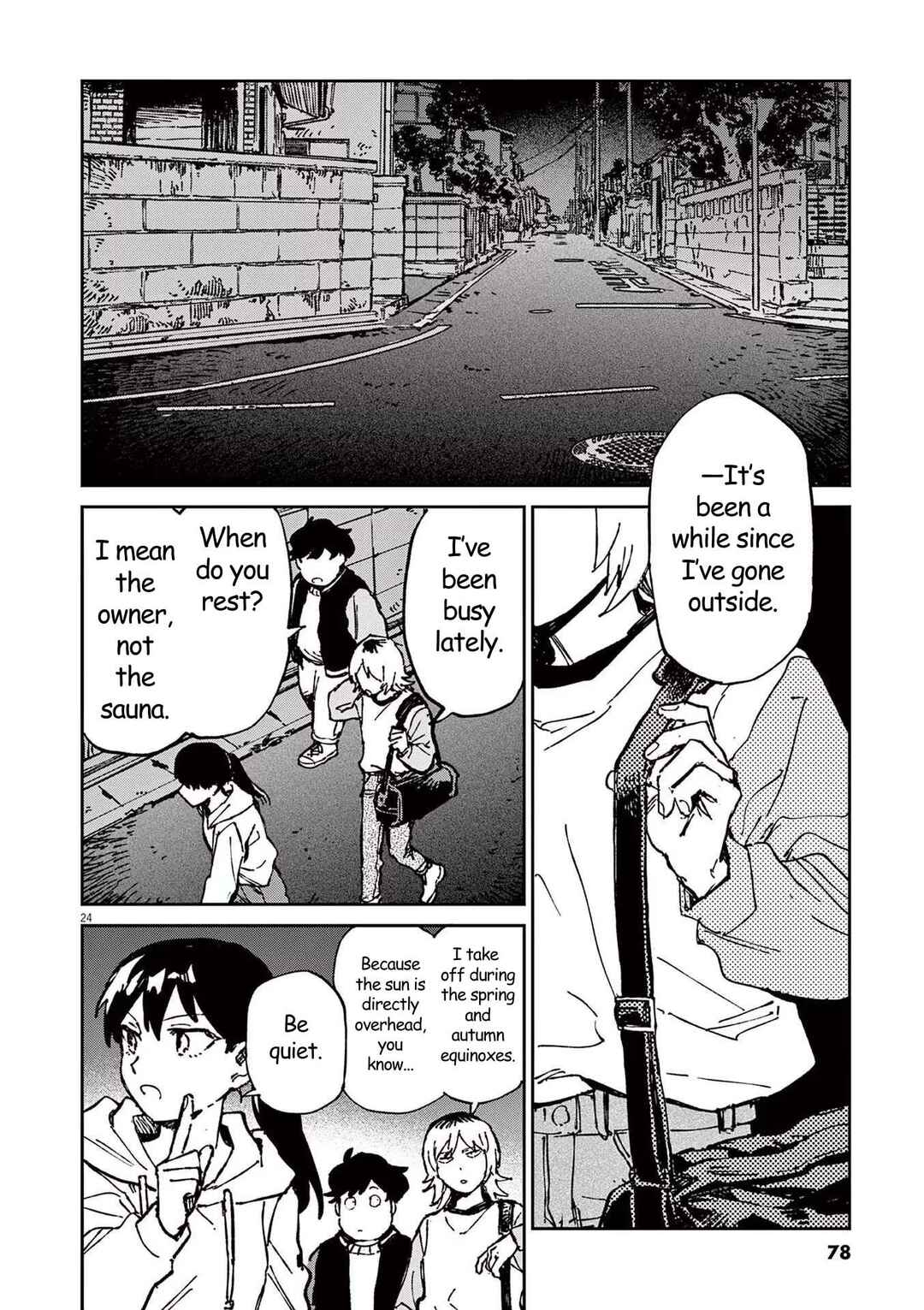 Page 24 Chapter 2 RoOT / Route of OddTaxi