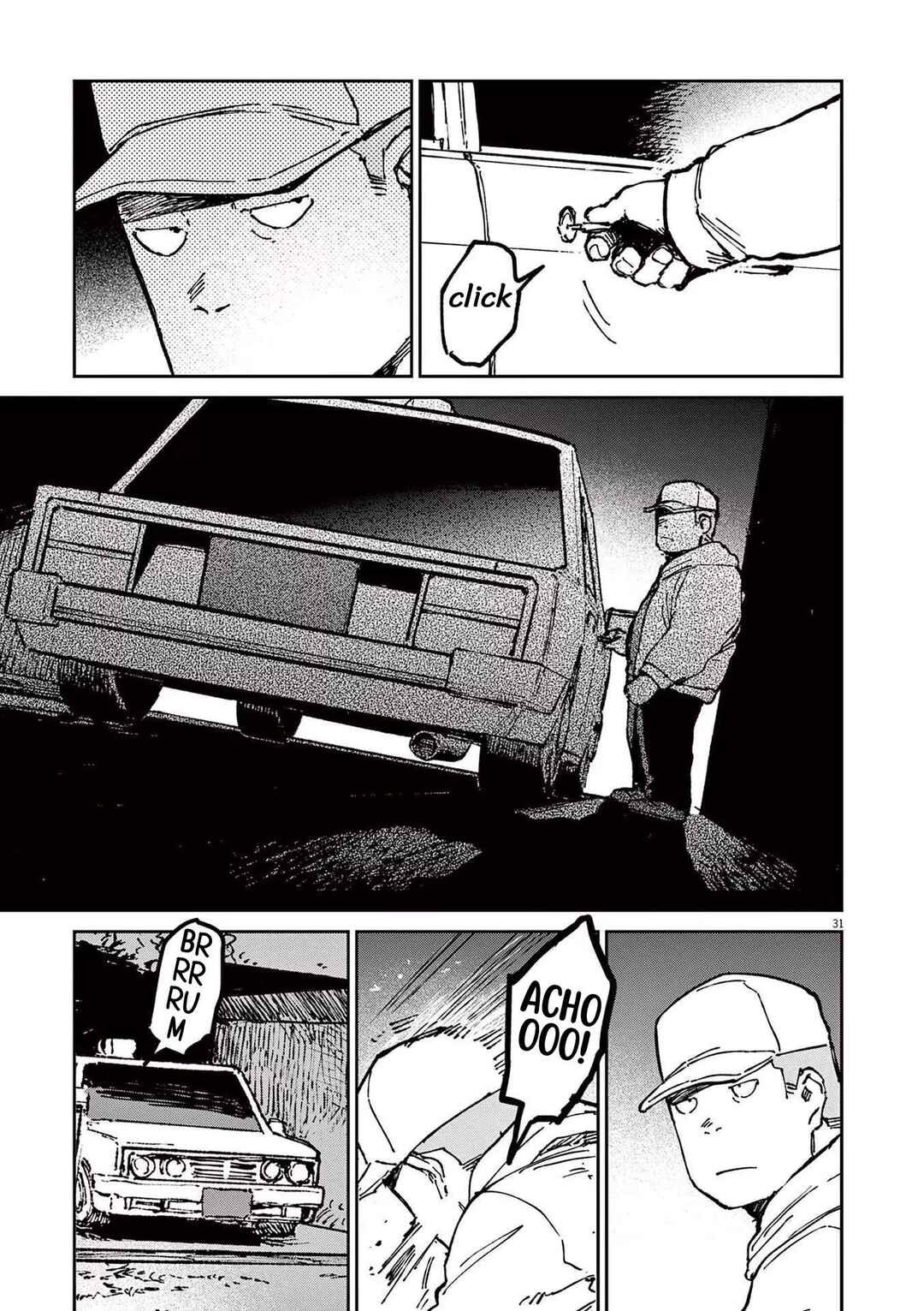 Page 31 Chapter 2 RoOT / Route of OddTaxi