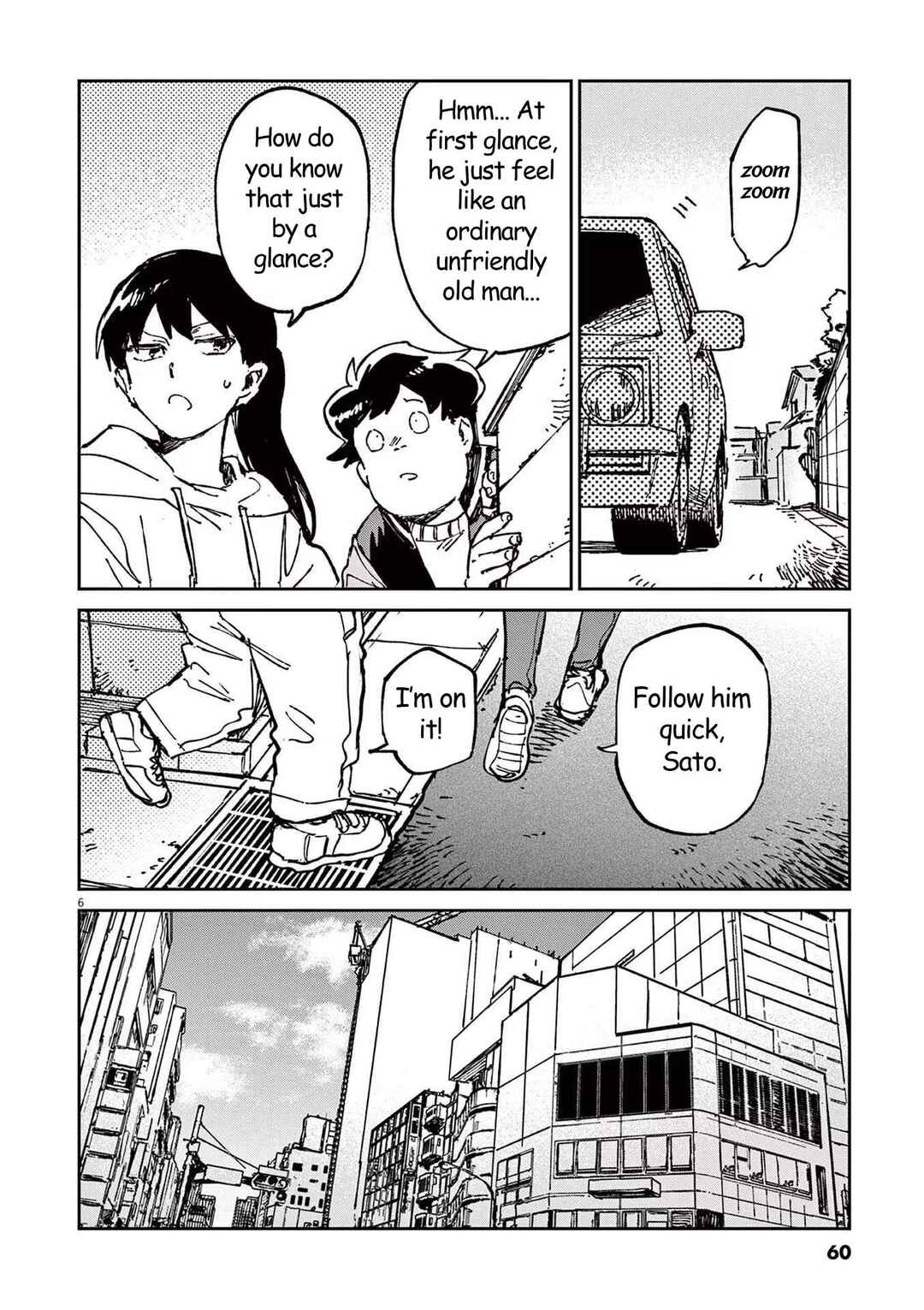Page 6 Chapter 2 RoOT / Route of OddTaxi