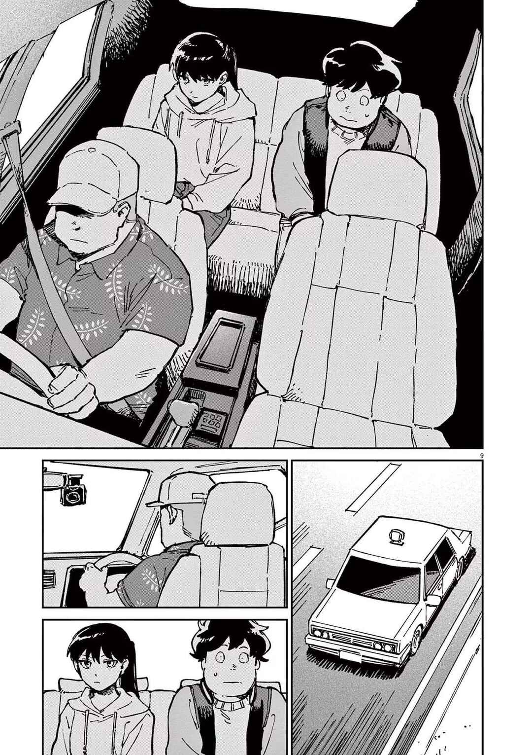 Page 9 Chapter 2 RoOT / Route of OddTaxi