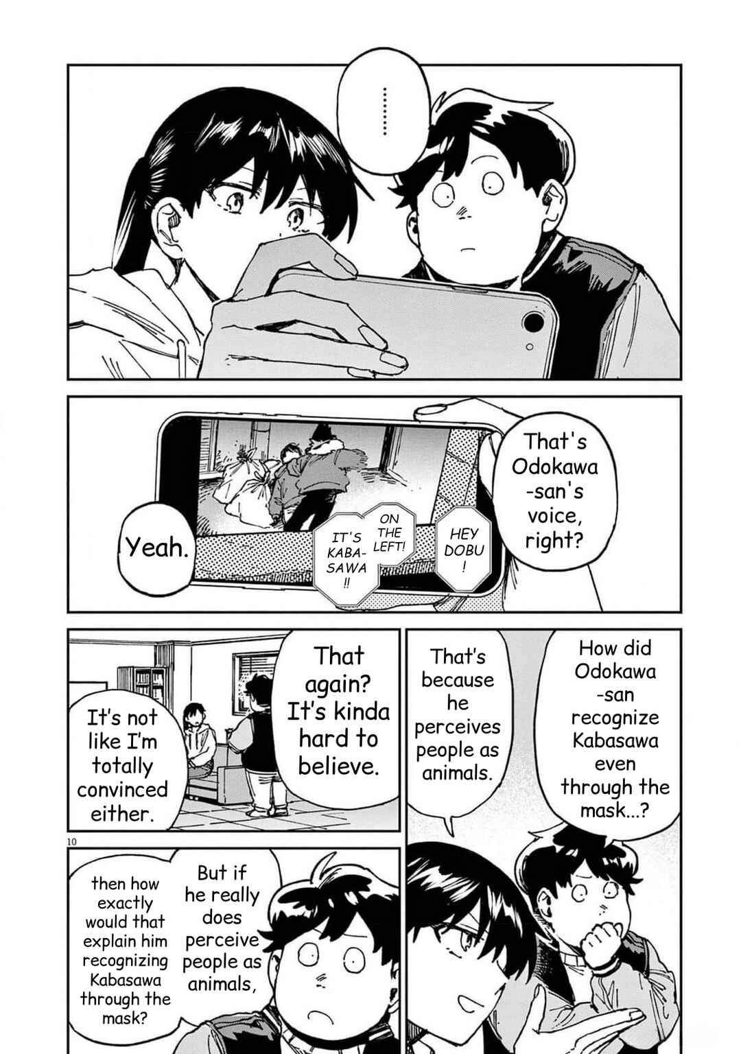 Page 10 Chapter 27 RoOT / Route of OddTaxi