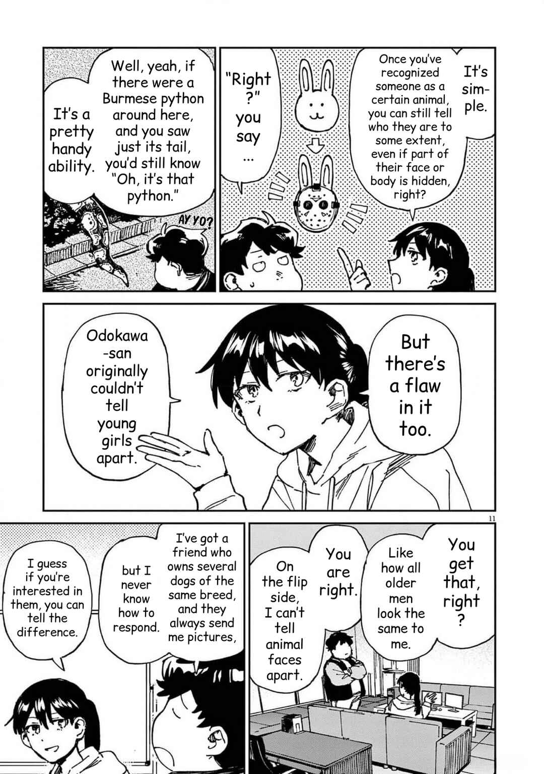 Page 11 Chapter 27 RoOT / Route of OddTaxi