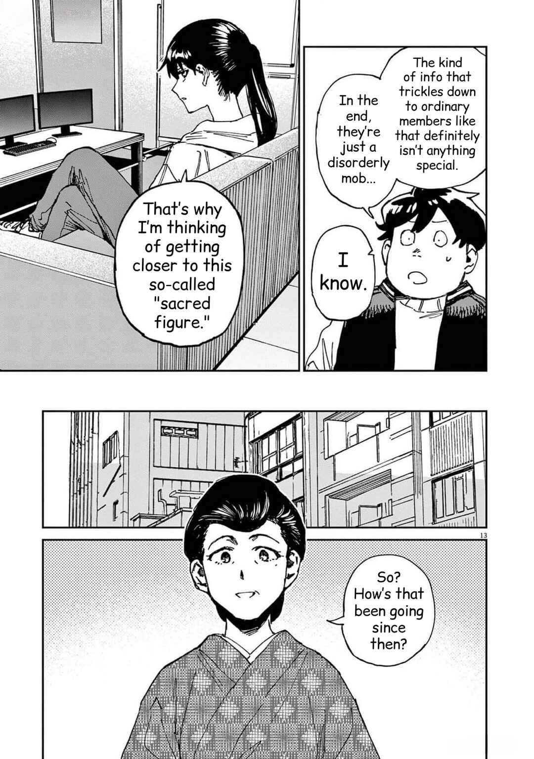 Page 13 Chapter 27 RoOT / Route of OddTaxi