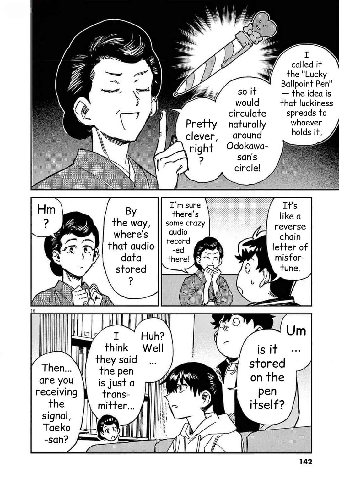Page 16 Chapter 27 RoOT / Route of OddTaxi