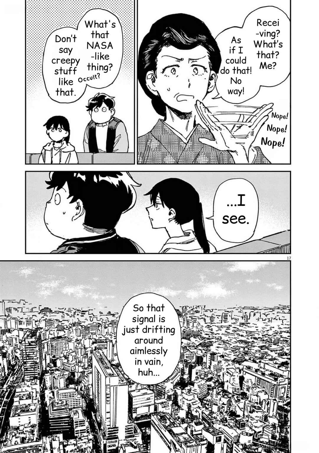 Page 17 Chapter 27 RoOT / Route of OddTaxi