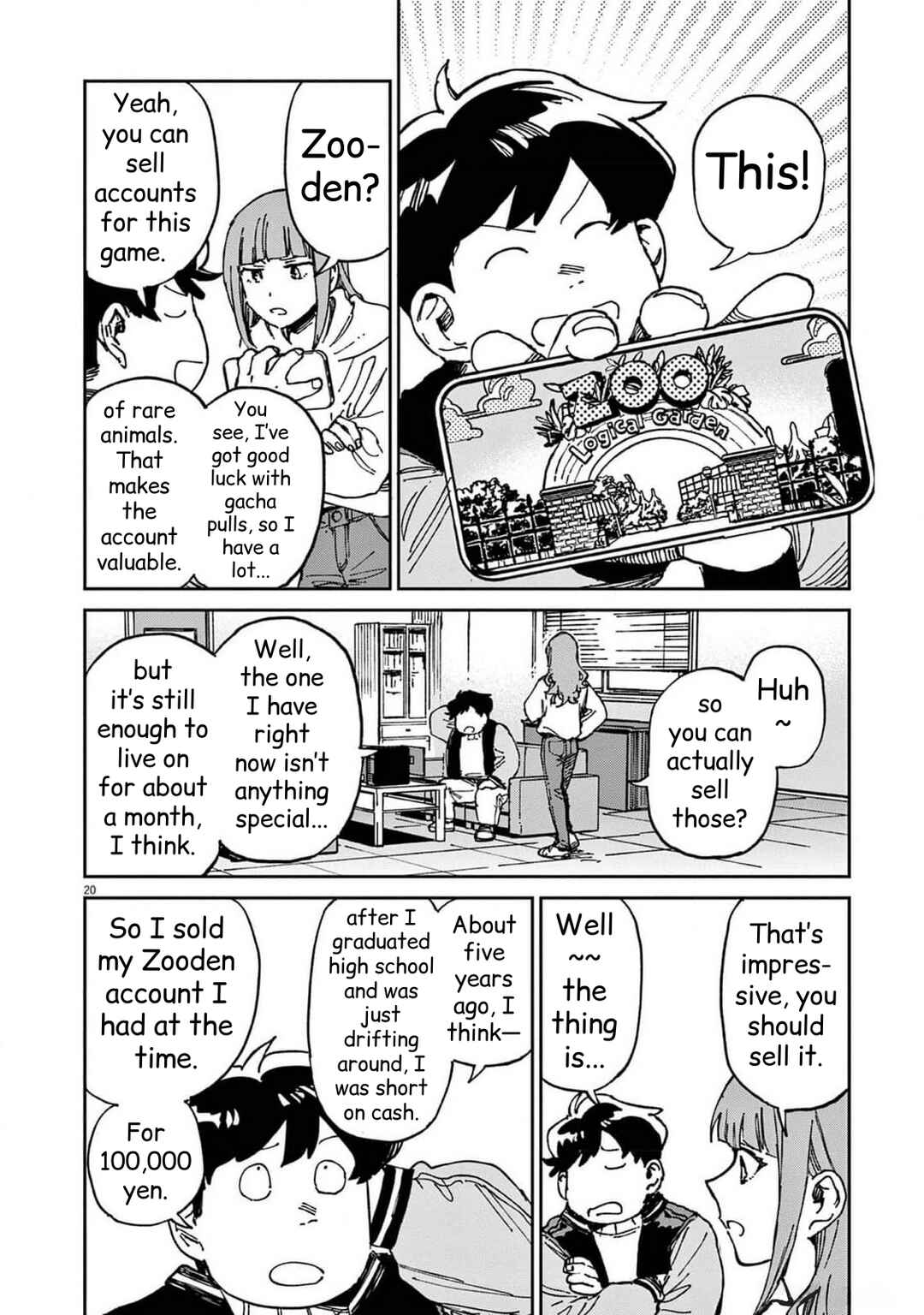 Page 20 Chapter 27 RoOT / Route of OddTaxi