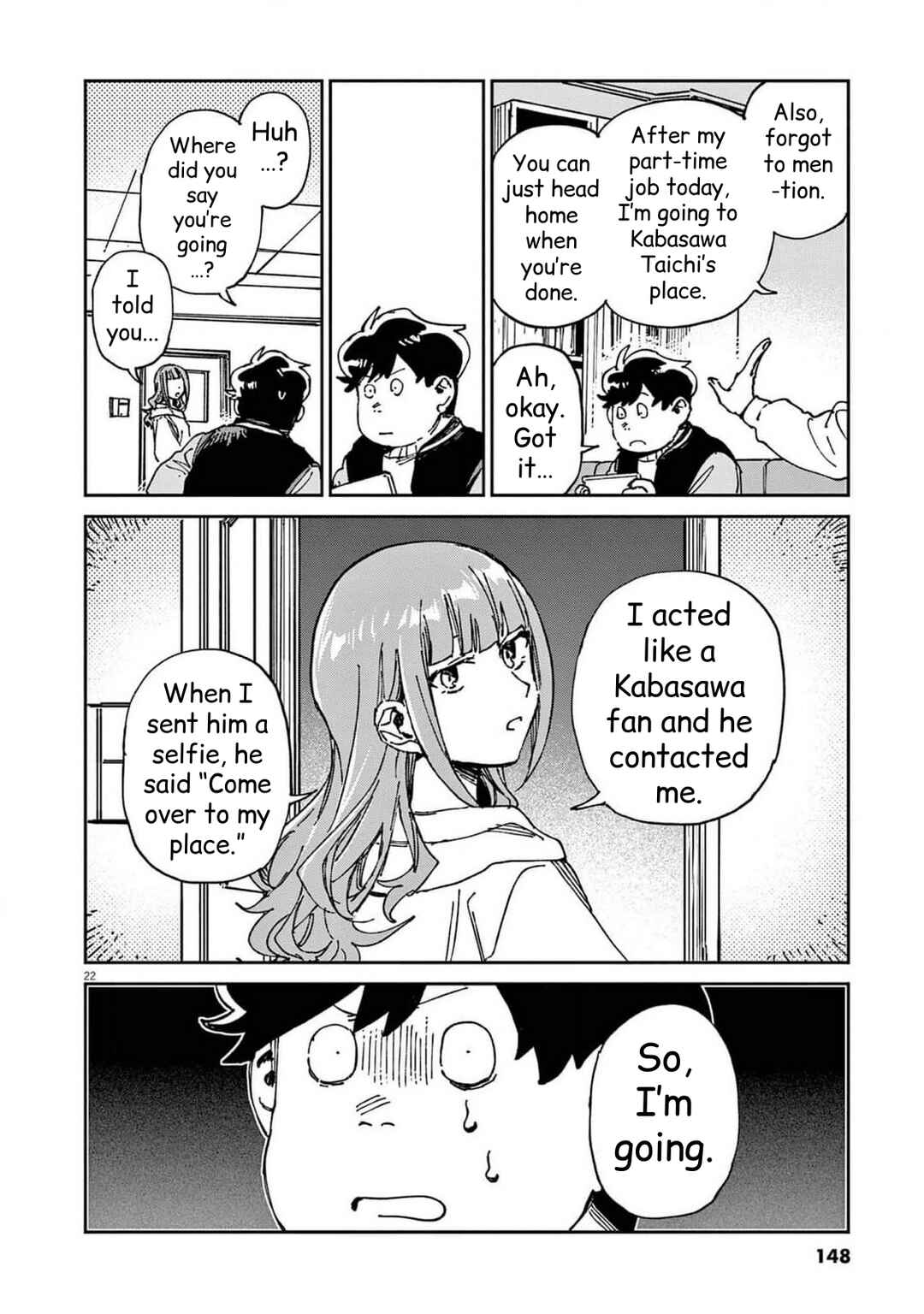 Page 22 Chapter 27 RoOT / Route of OddTaxi
