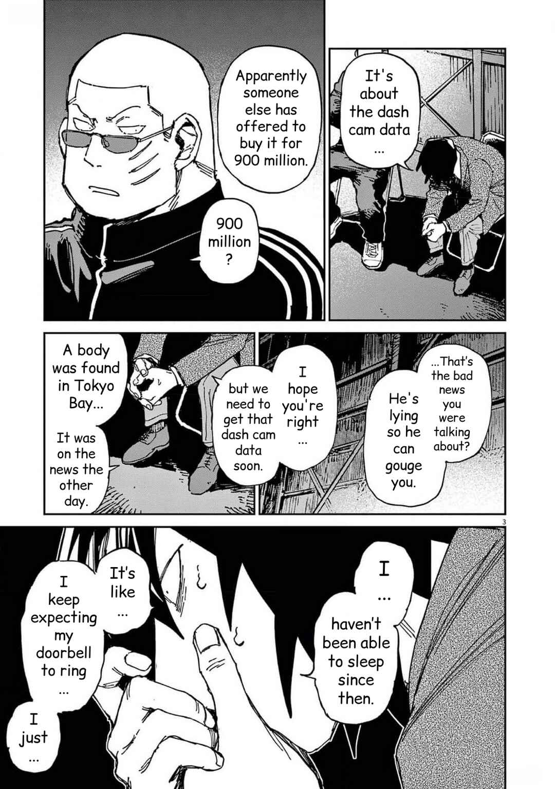 Page 3 Chapter 27 RoOT / Route of OddTaxi