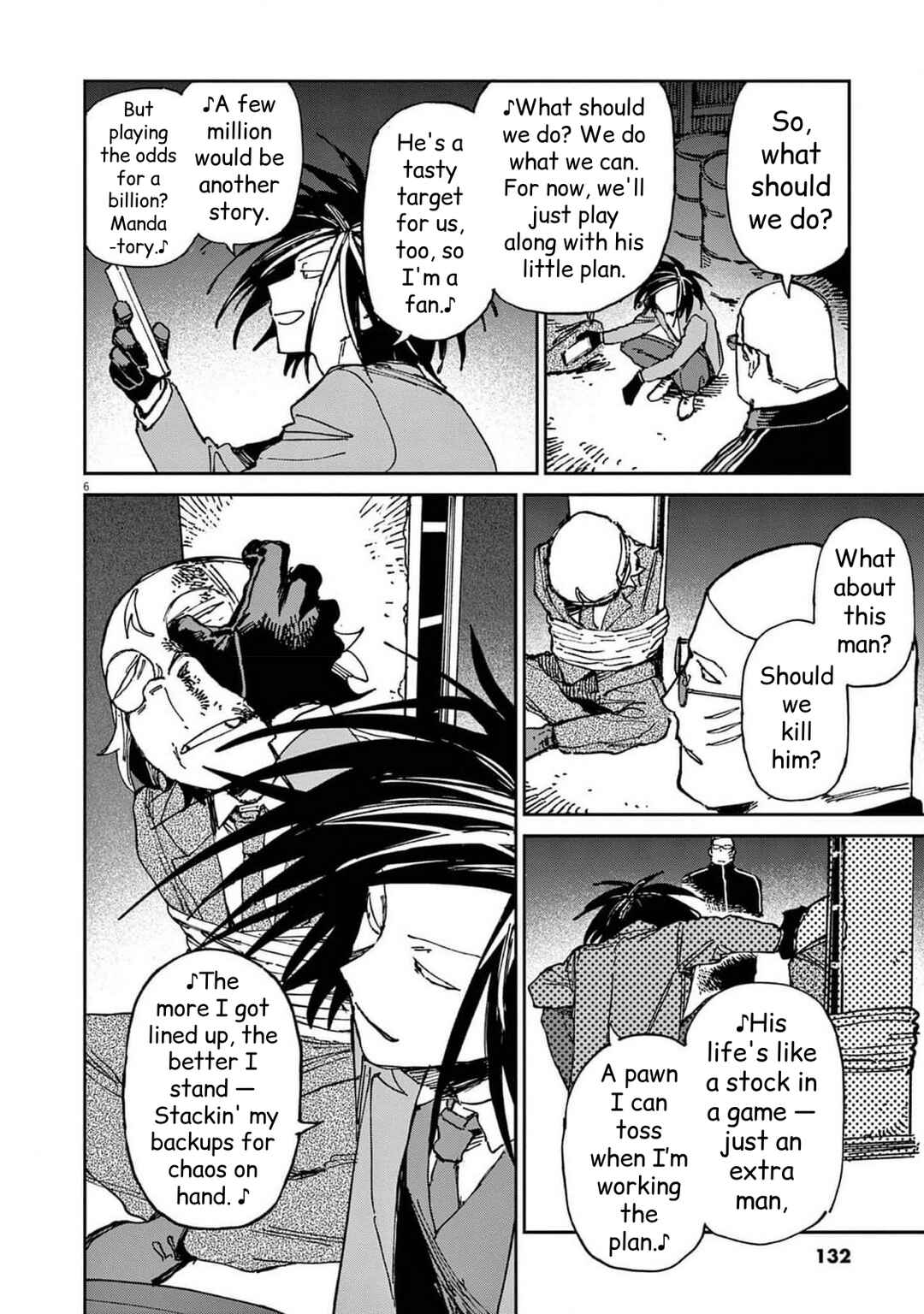 Page 6 Chapter 27 RoOT / Route of OddTaxi