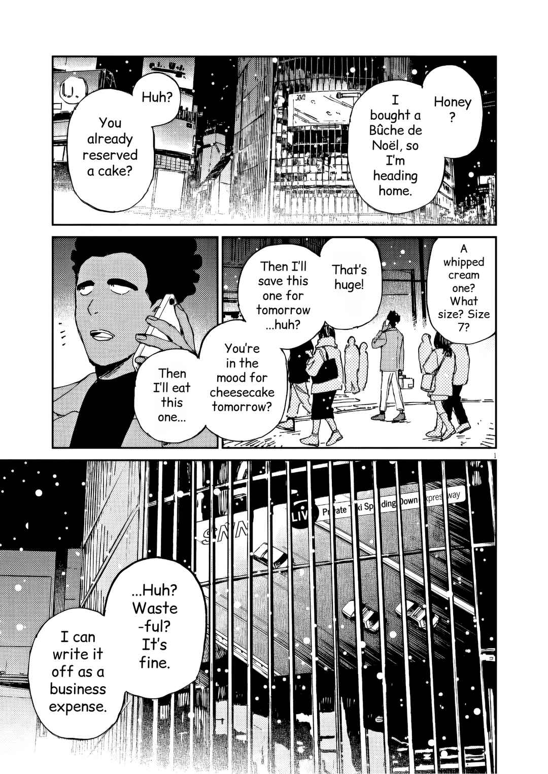 Page 1 Chapter 42 RoOT / Route of OddTaxi