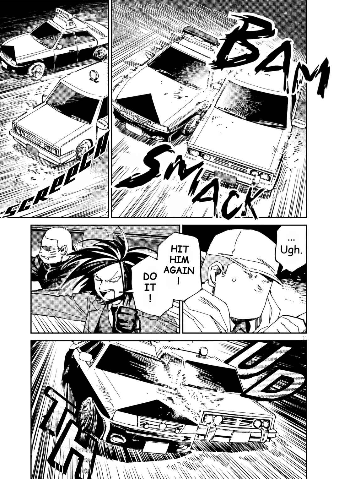 Page 11 Chapter 42 RoOT / Route of OddTaxi