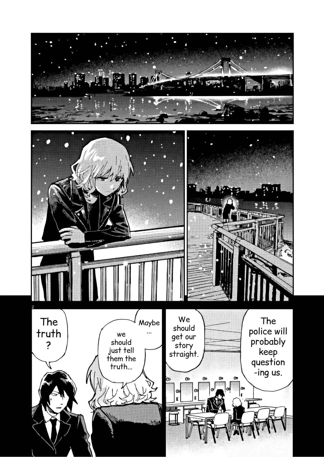 Page 2 Chapter 42 RoOT / Route of OddTaxi