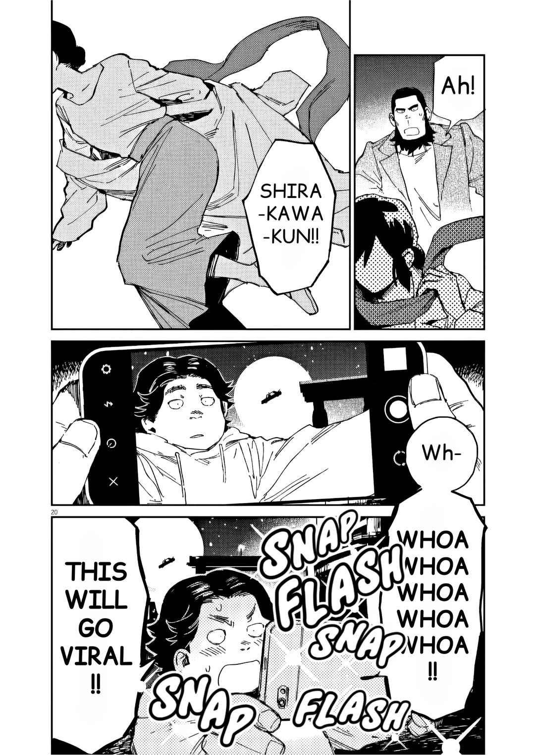 Page 21 Chapter 42 RoOT / Route of OddTaxi