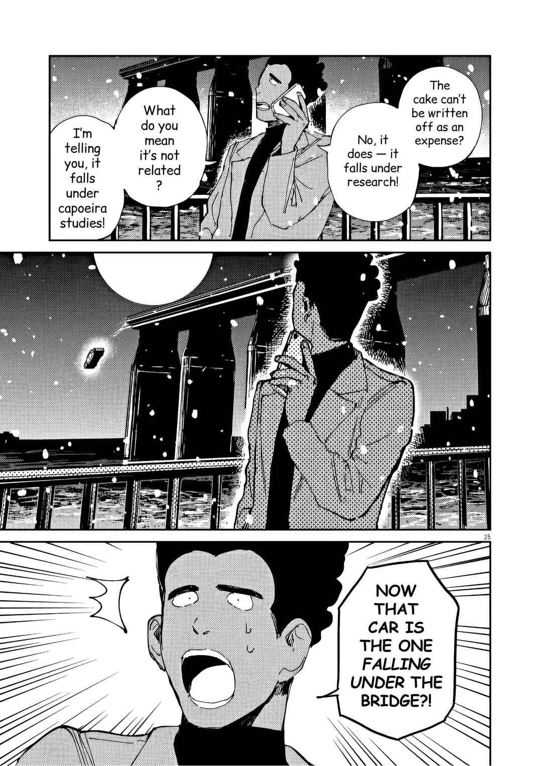Page 26 Chapter 42 RoOT / Route of OddTaxi