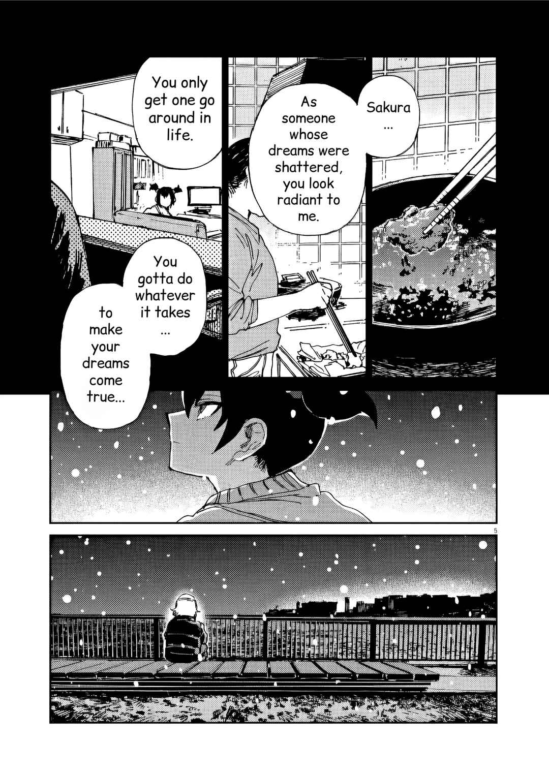 Page 5 Chapter 42 RoOT / Route of OddTaxi