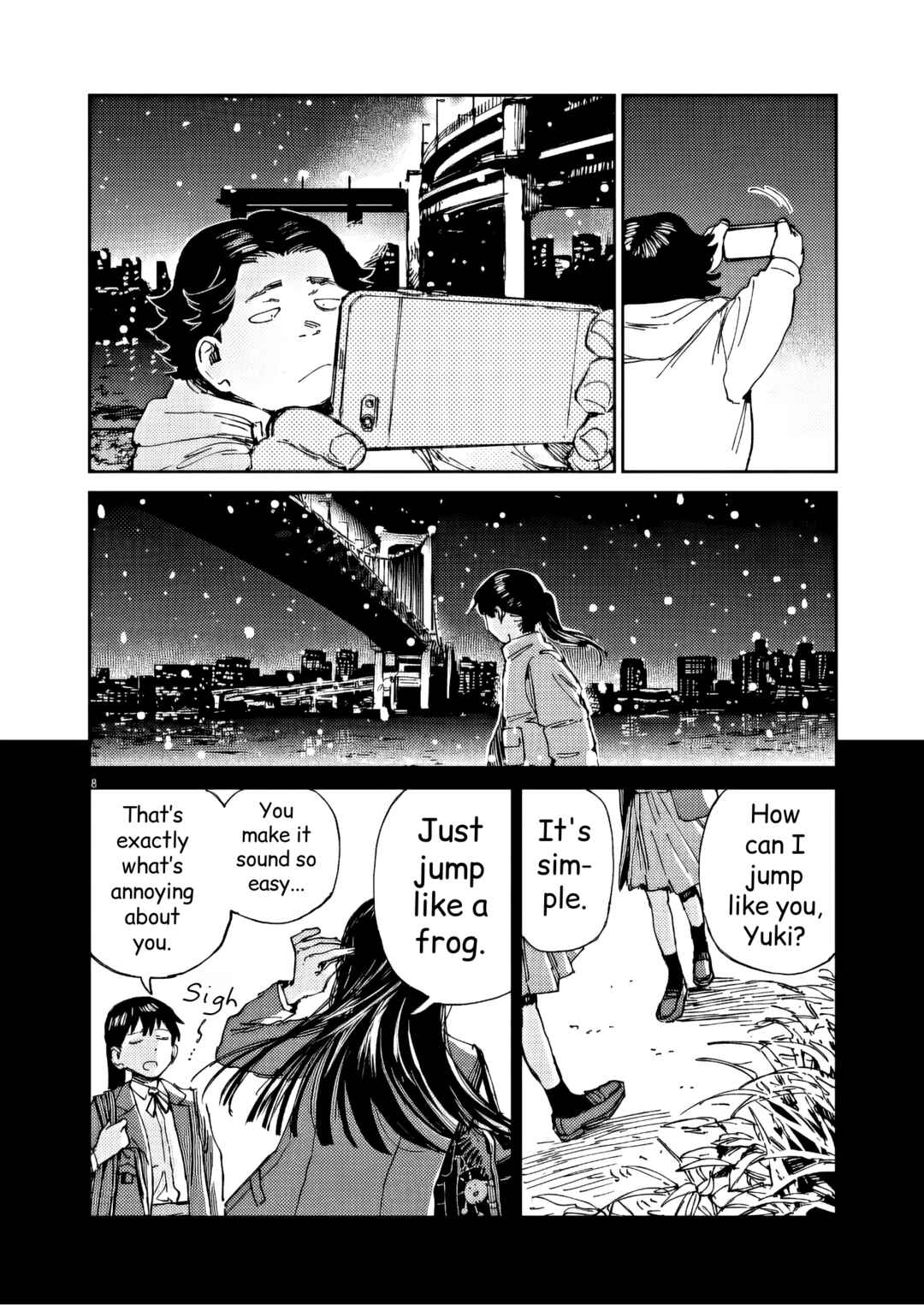 Page 8 Chapter 42 RoOT / Route of OddTaxi