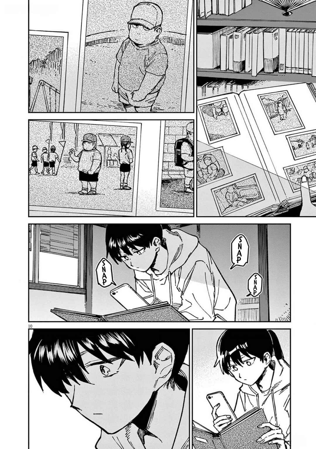 Page 10 Chapter 21 RoOT / Route of OddTaxi