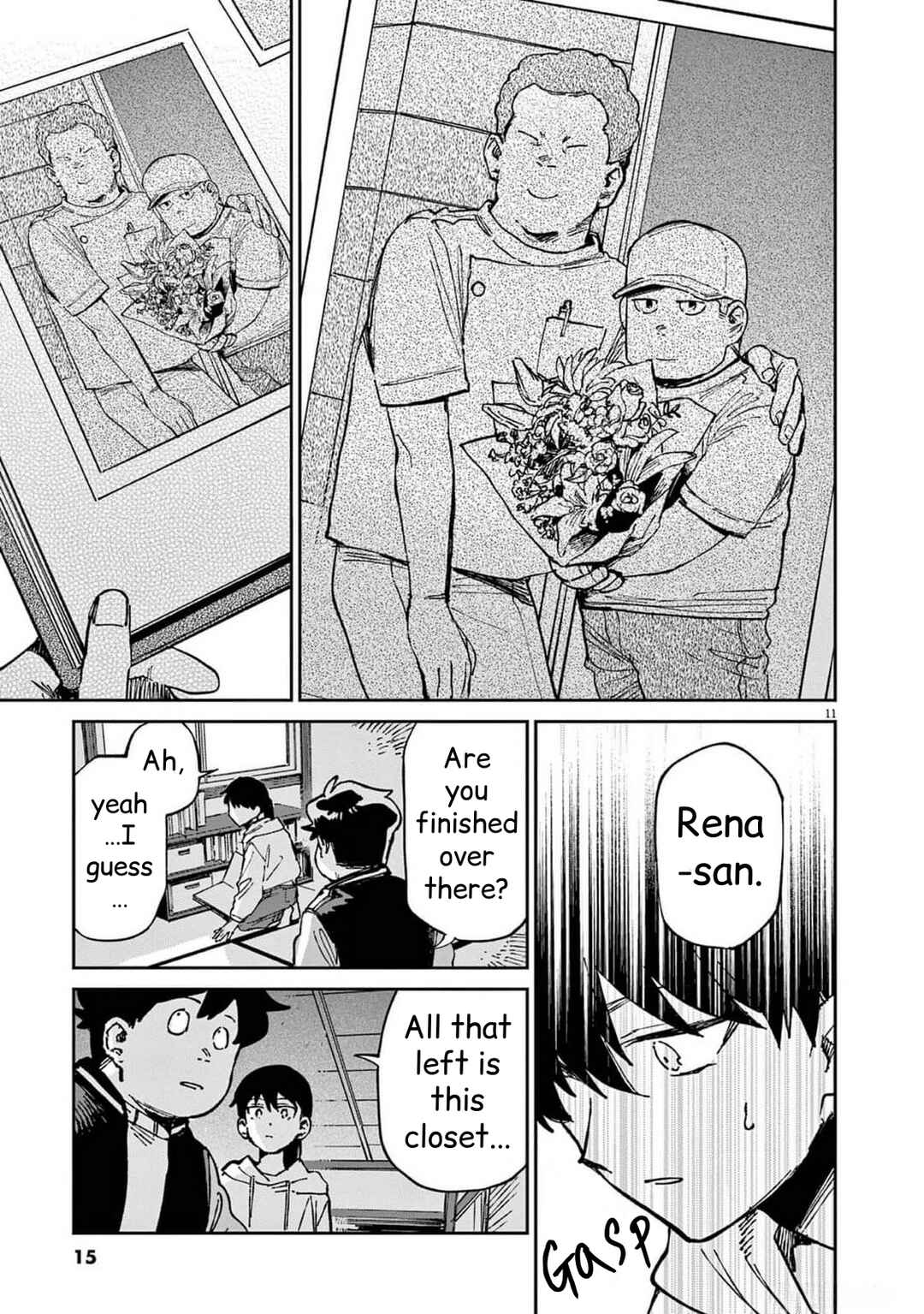Page 11 Chapter 21 RoOT / Route of OddTaxi