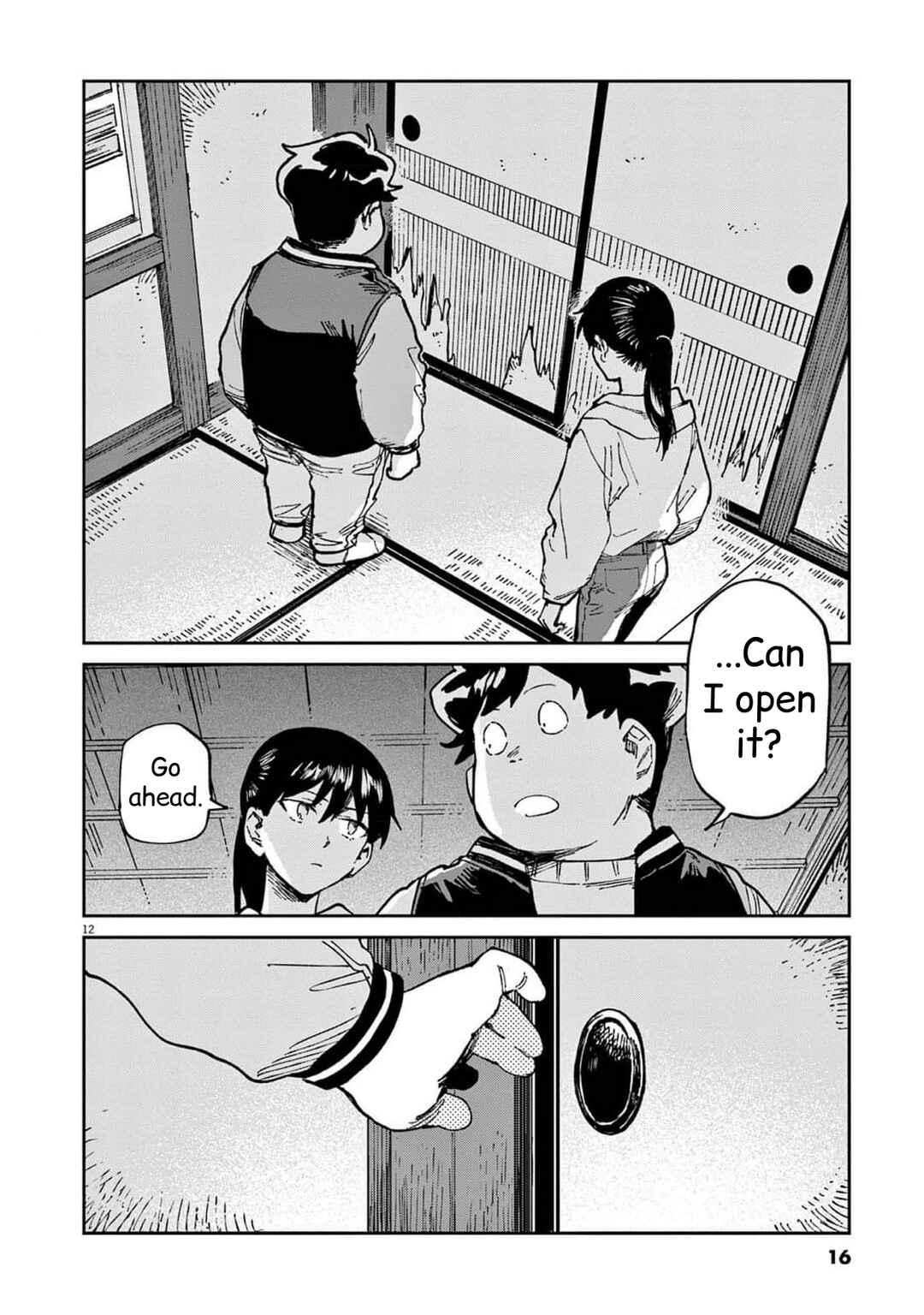 Page 12 Chapter 21 RoOT / Route of OddTaxi