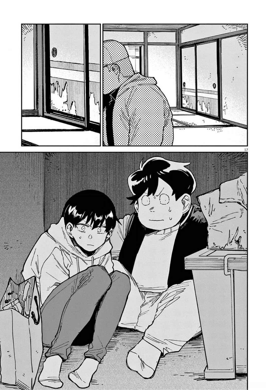 Page 17 Chapter 21 RoOT / Route of OddTaxi