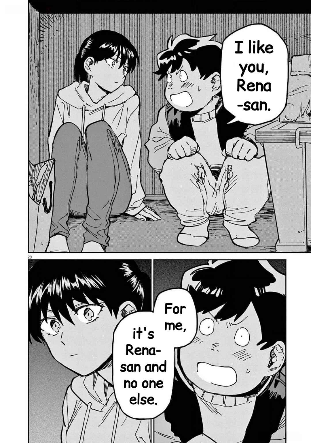 Page 20 Chapter 21 RoOT / Route of OddTaxi