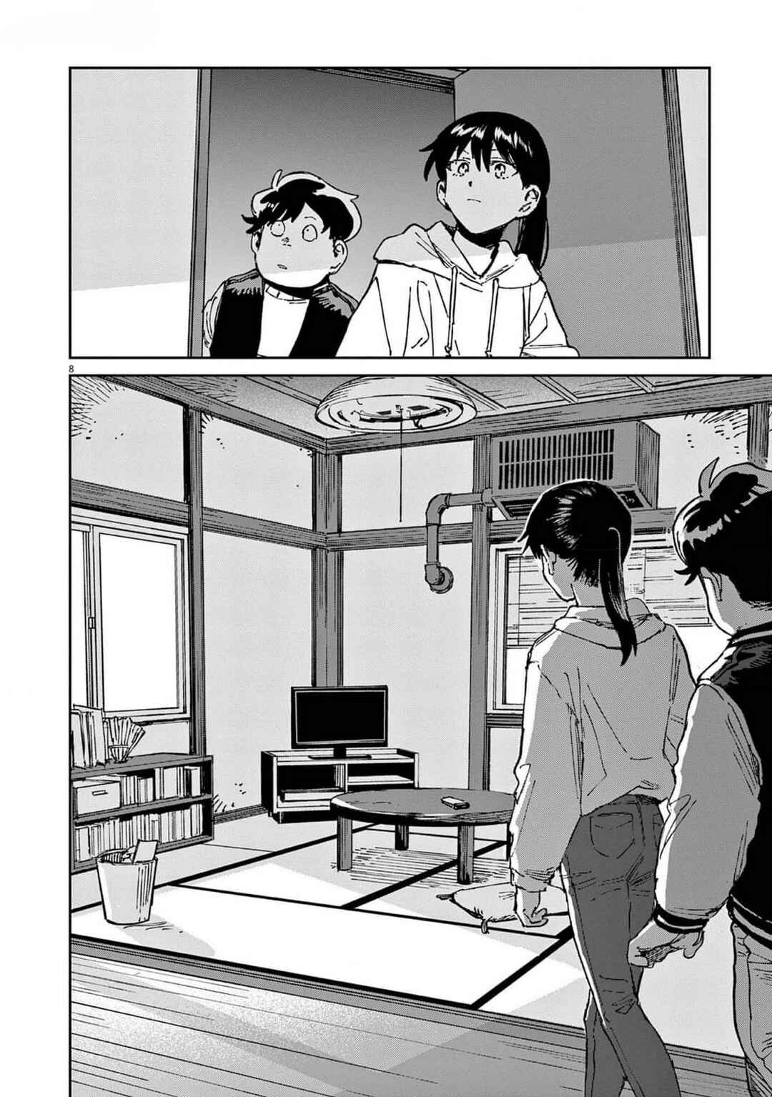 Page 8 Chapter 21 RoOT / Route of OddTaxi