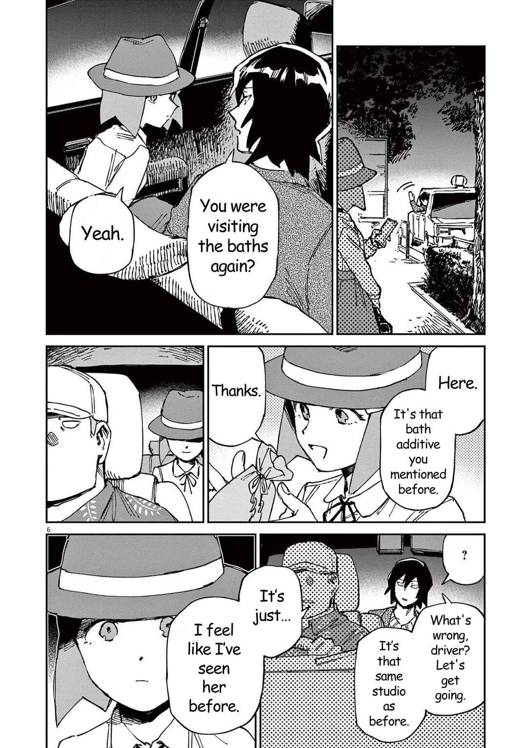 Page 6 Chapter 14 RoOT / Route of OddTaxi