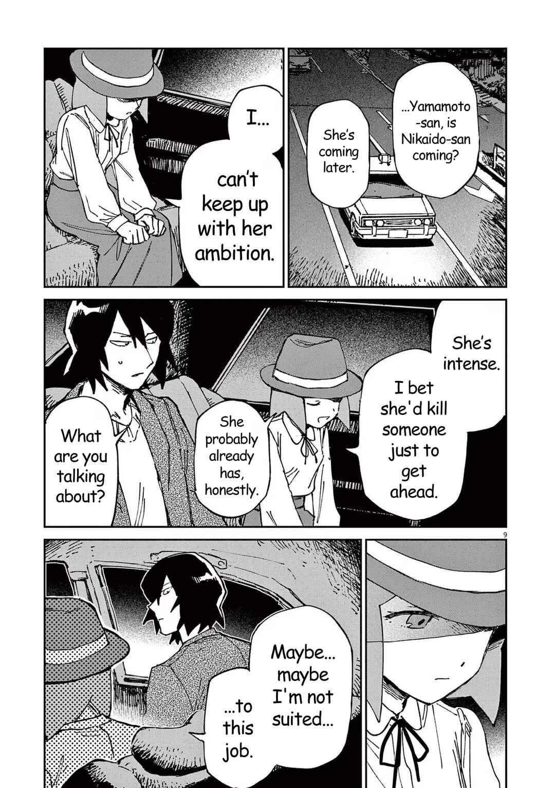 Page 9 Chapter 14 RoOT / Route of OddTaxi