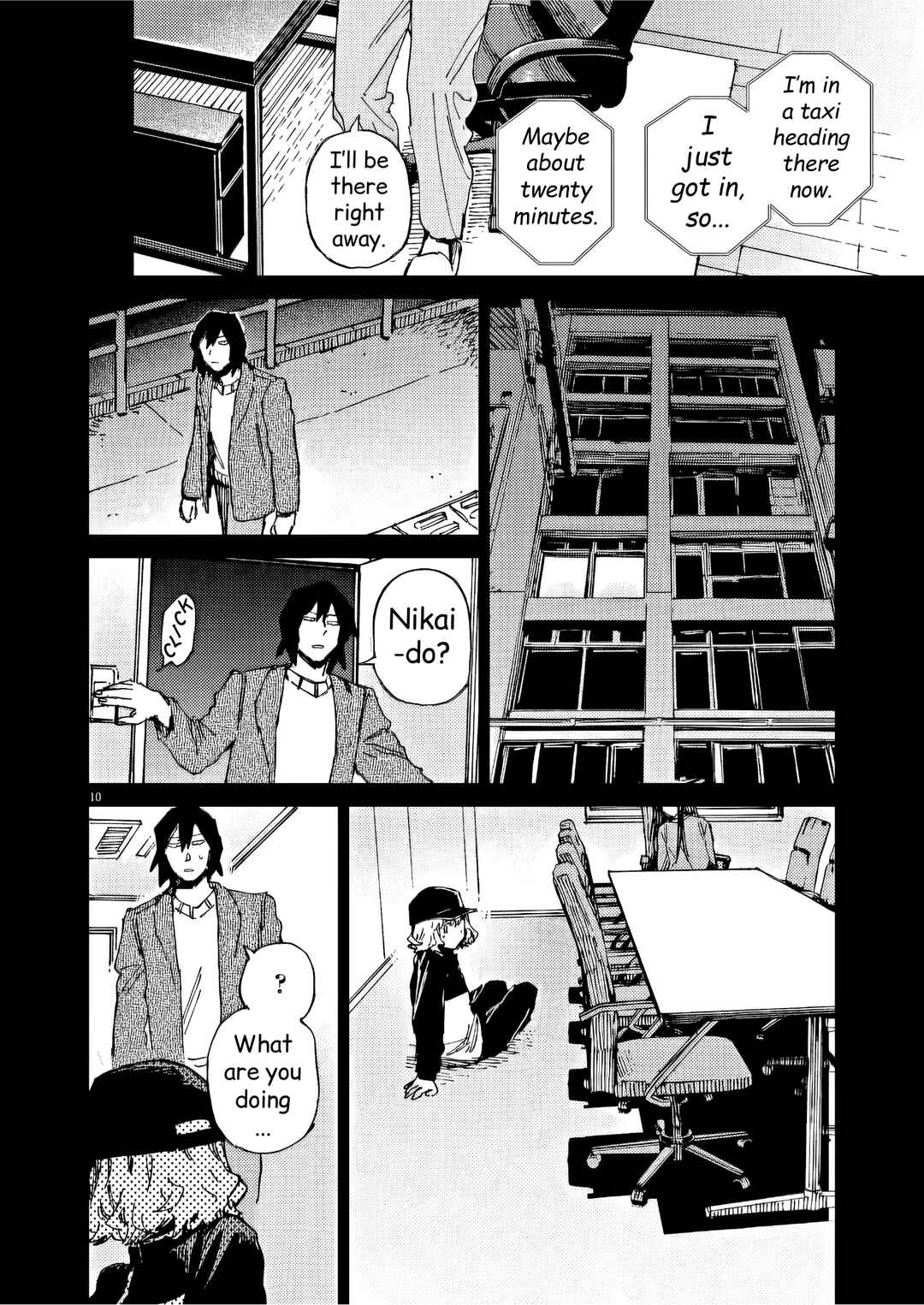 Page 10 Chapter 36 RoOT / Route of OddTaxi