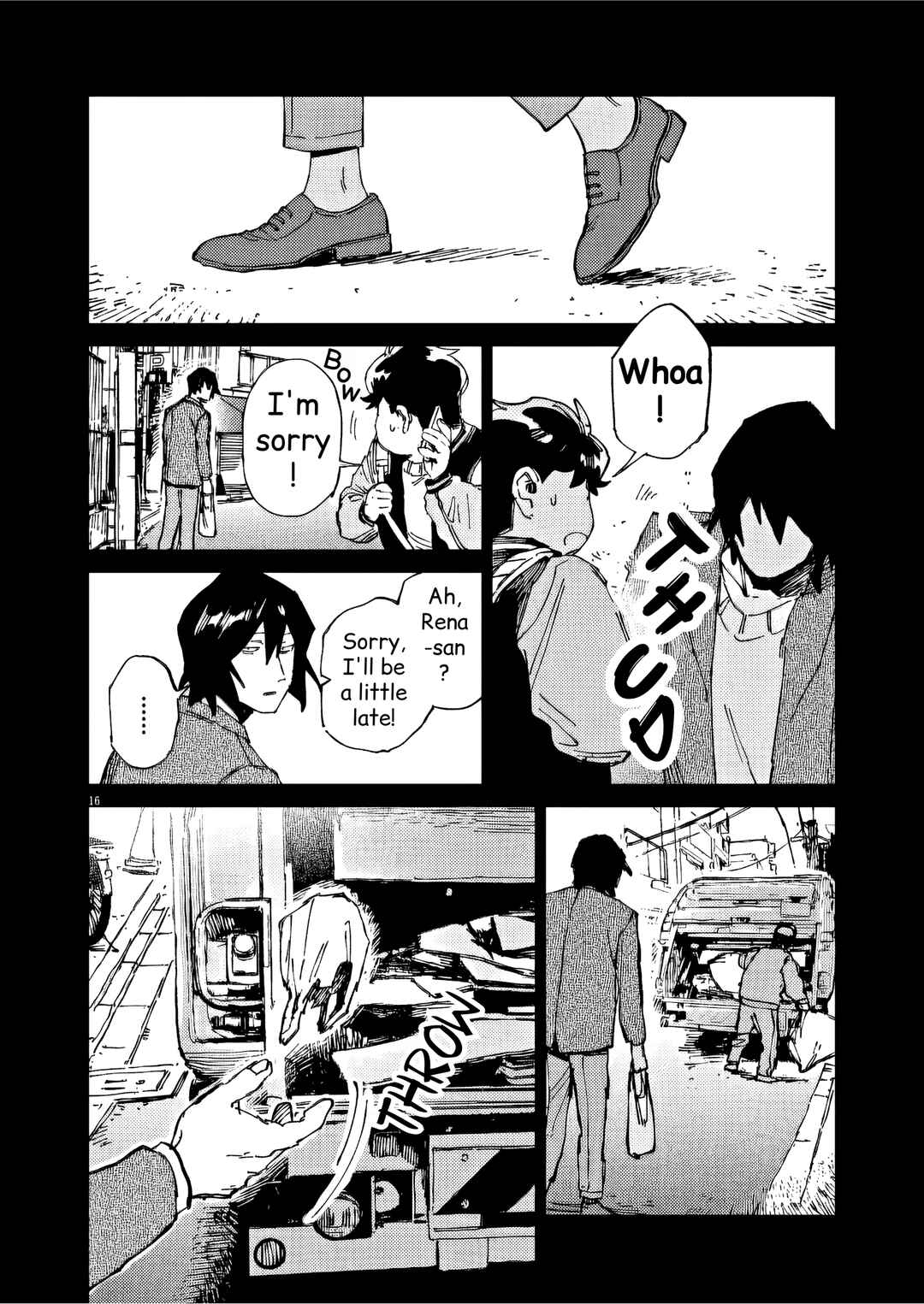 Page 16 Chapter 36 RoOT / Route of OddTaxi