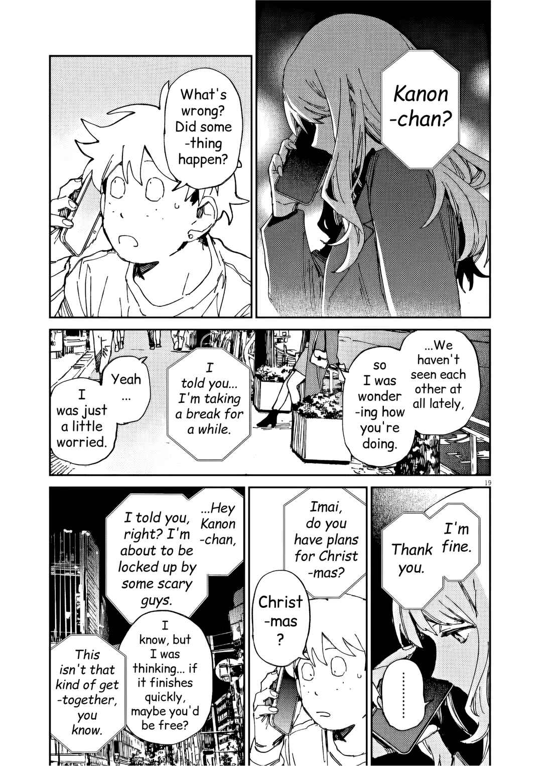 Page 19 Chapter 36 RoOT / Route of OddTaxi