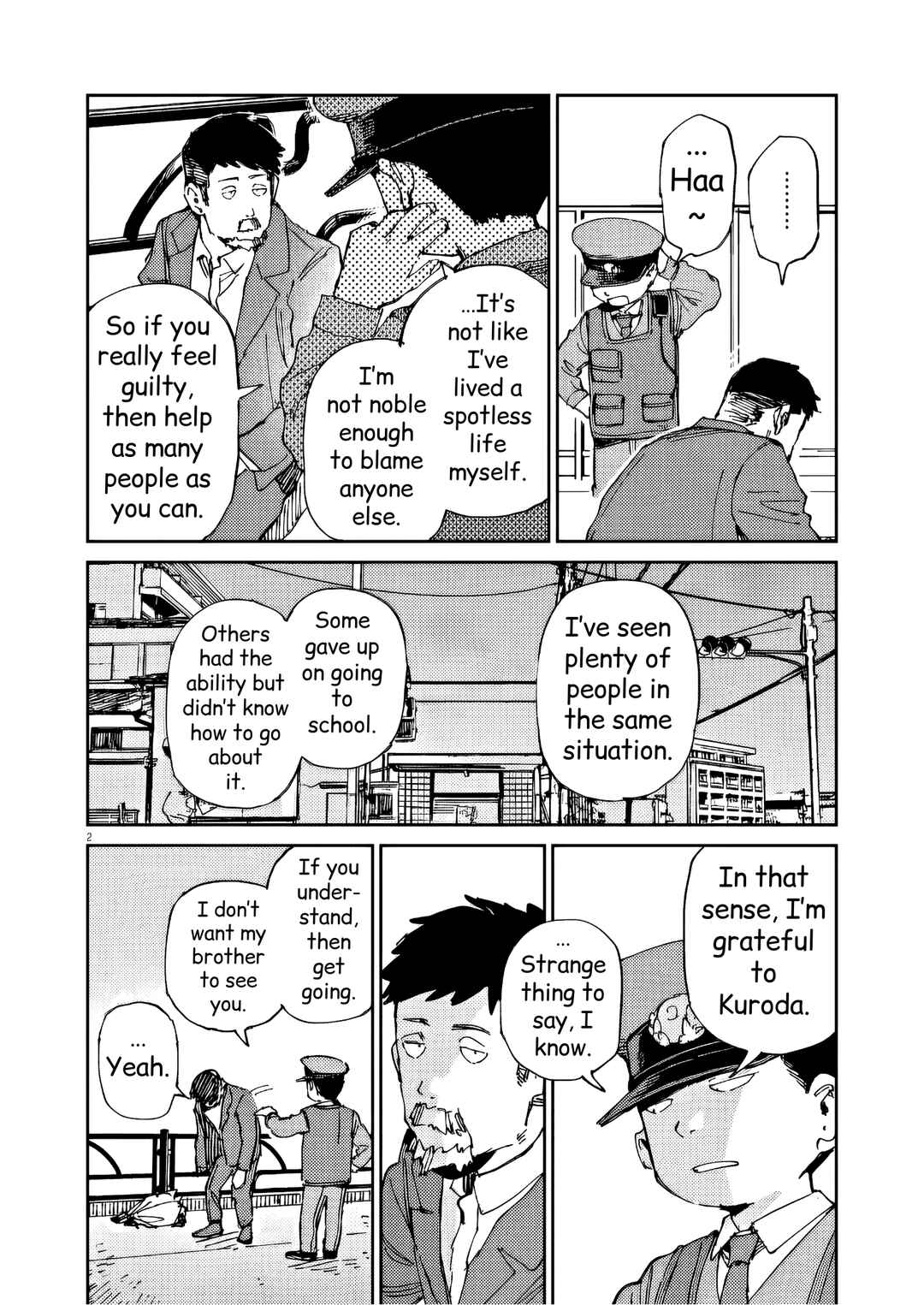 Page 2 Chapter 36 RoOT / Route of OddTaxi