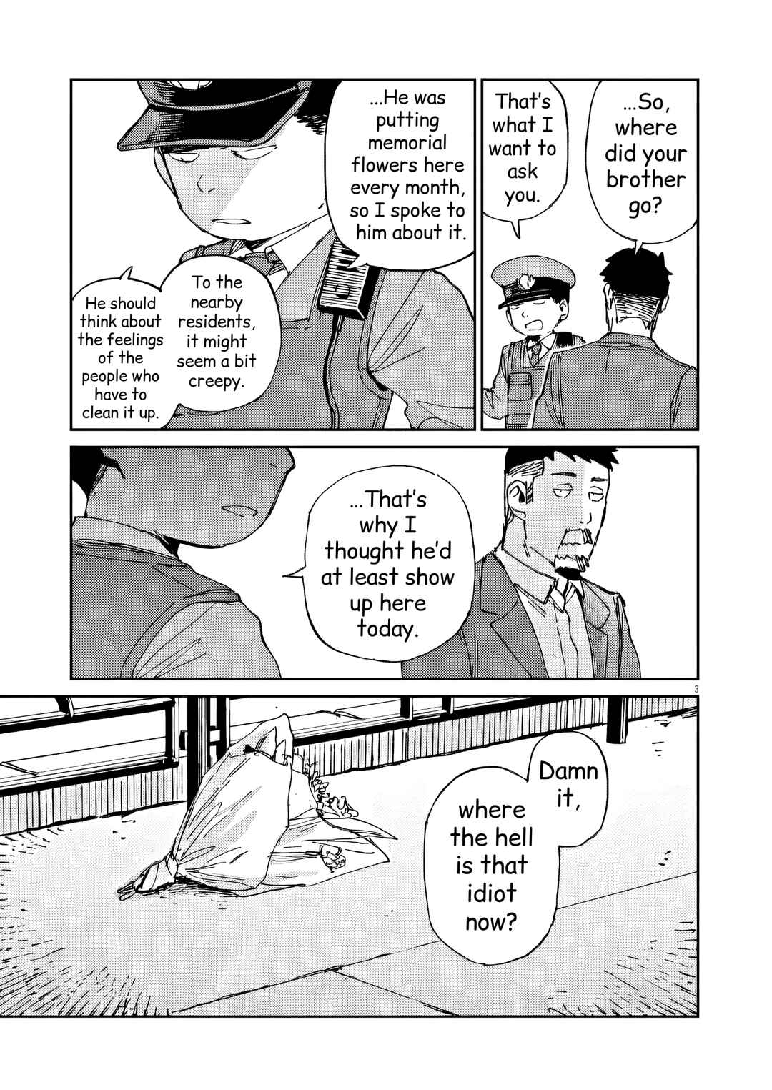 Page 3 Chapter 36 RoOT / Route of OddTaxi