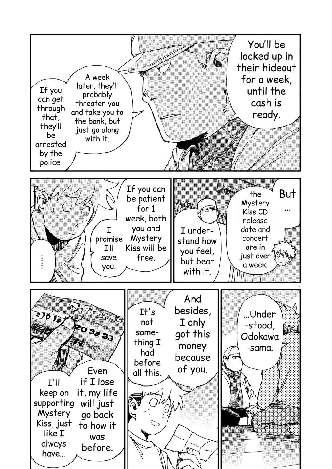Page 5 Chapter 36 RoOT / Route of OddTaxi