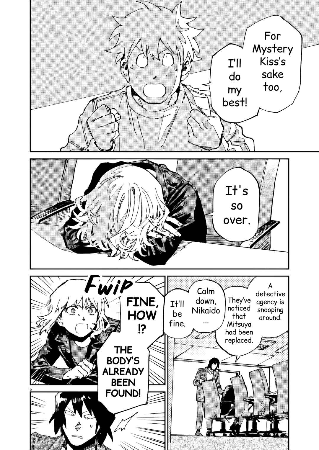 Page 6 Chapter 36 RoOT / Route of OddTaxi