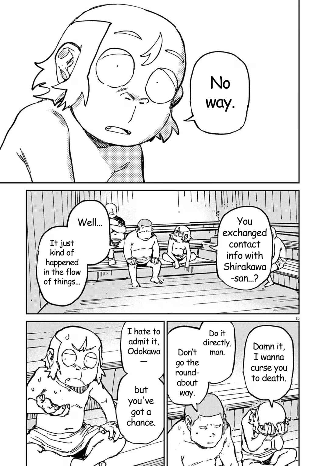 Page 15 Chapter 6 RoOT / Route of OddTaxi