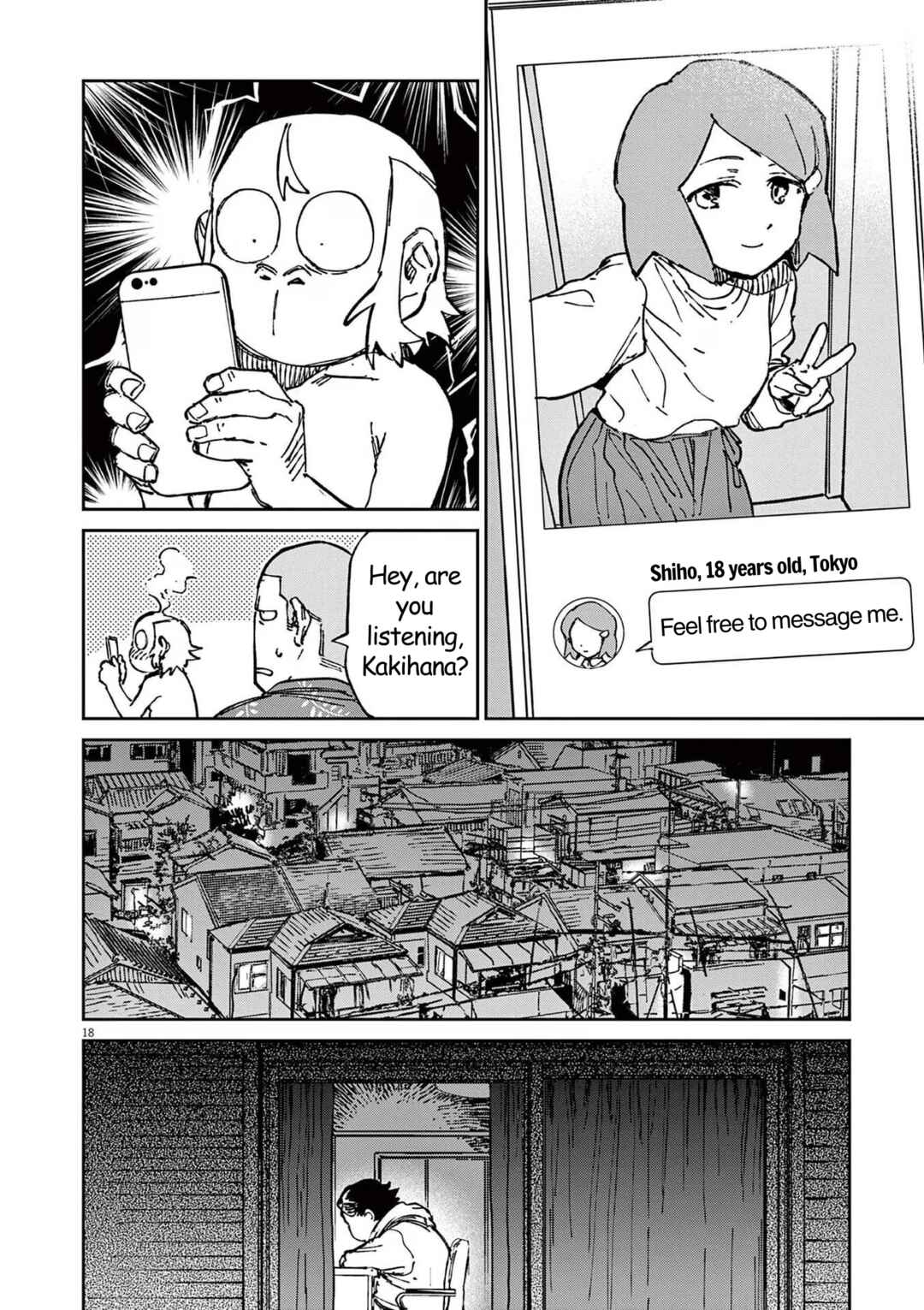 Page 18 Chapter 6 RoOT / Route of OddTaxi